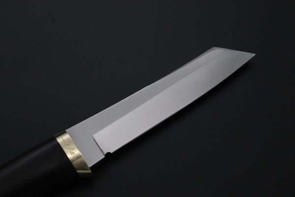 Hattori 傘 SAN Limited Edition SAN-150 "Hattori Natures Edition" Custom Classic Tanto (Custom Combination Wood Handle) - japaneseknifedirect.mom