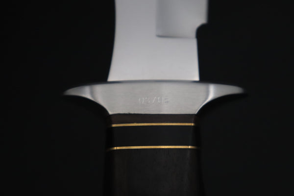 Hattori 傘 SAN Limited Edition SAN-153 S.O.G. Bowie Knife, “Hattori Natures Edition” - japaneseknifedirect.mom
