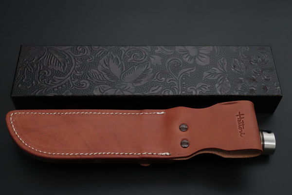 Hattori 傘 SAN Limited Edition SAN-153 S.O.G. Bowie Knife, “Hattori Natures Edition” - japaneseknifedirect.mom