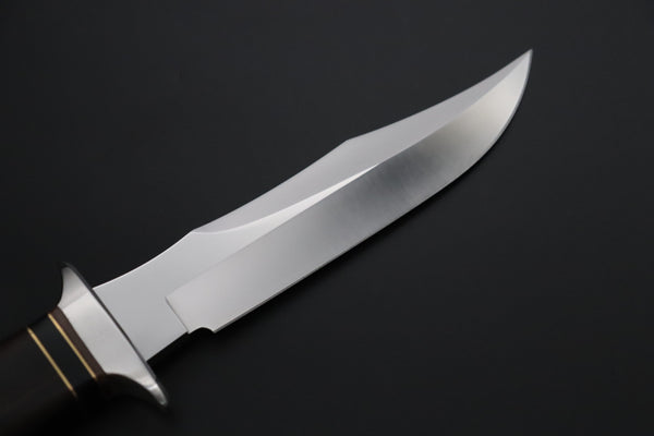 Hattori 傘 SAN Limited Edition SAN-153 S.O.G. Bowie Knife, “Hattori Natures Edition” - japaneseknifedirect.mom