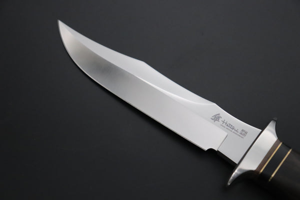 Hattori 傘 SAN Limited Edition SAN-153 S.O.G. Bowie Knife, “Hattori Natures Edition” - japaneseknifedirect.mom
