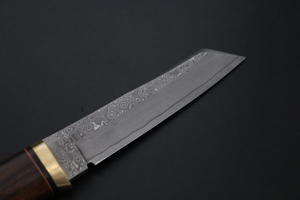 Hattori 傘 SAN Limited Edition SAN-156 "Cowry X Damascus Classic Tanto"