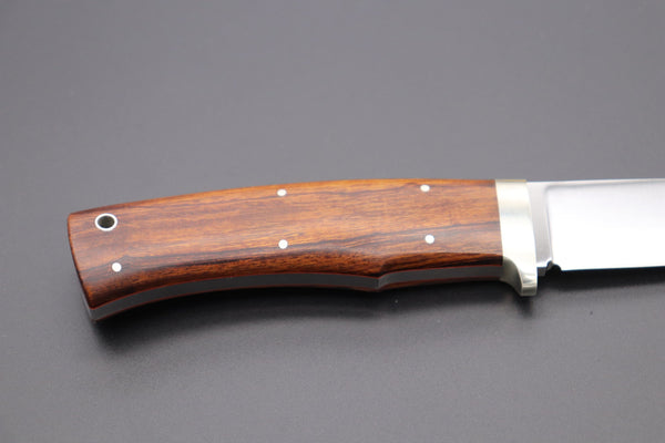 Hattori 傘 SAN Limited Edition SAN-64A Urbane Hunters (Desert Ironwood Handle) - japaneseknifedirect.mom