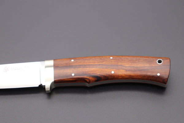 Hattori 傘 SAN Limited Edition SAN-64A Urbane Hunters (Desert Ironwood Handle) - japaneseknifedirect.mom