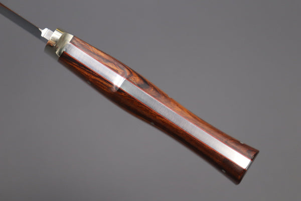 Hattori 傘 SAN Limited Edition SAN-64A Urbane Hunters (Desert Ironwood Handle) - japaneseknifedirect.mom