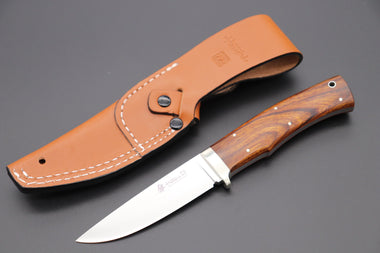 Hattori 傘 SAN Limited Edition SAN-64B Urbane Hunters (Desert Ironwood Handle) - japaneseknifedirect.mom