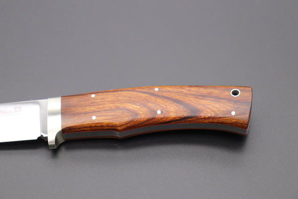 Hattori 傘 SAN Limited Edition SAN-64B Urbane Hunters (Desert Ironwood Handle) - japaneseknifedirect.mom