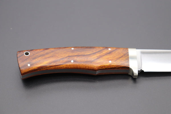 Hattori 傘 SAN Limited Edition SAN-64B Urbane Hunters (Desert Ironwood Handle) - japaneseknifedirect.mom