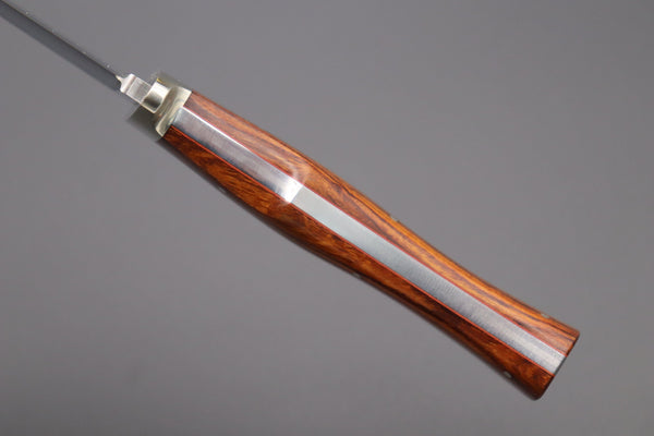 Hattori 傘 SAN Limited Edition SAN-64C Urbane Hunters (Desert Ironwood Handle) - japaneseknifedirect.mom