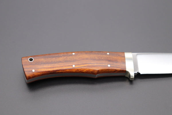 Hattori 傘 SAN Limited Edition SAN-64C Urbane Hunters (Desert Ironwood Handle) - japaneseknifedirect.mom