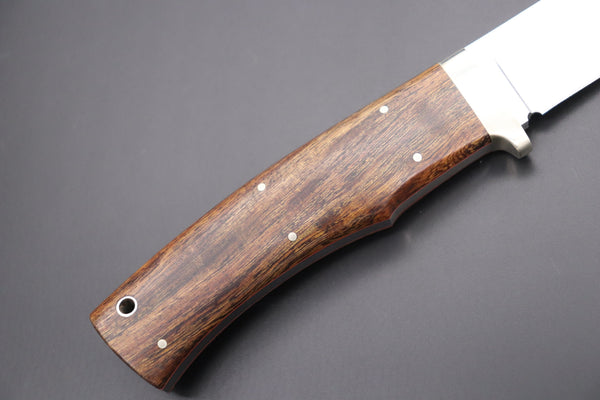 Hattori 傘 SAN Limited Edition SAN-64D Urbane Hunters (Desert Ironwood Handle) - japaneseknifedirect.mom