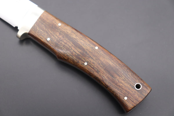 Hattori 傘 SAN Limited Edition SAN-64D Urbane Hunters (Desert Ironwood Handle) - japaneseknifedirect.mom