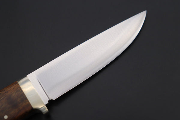 Hattori 傘 SAN Limited Edition SAN-64D Urbane Hunters (Desert Ironwood Handle) - japaneseknifedirect.mom