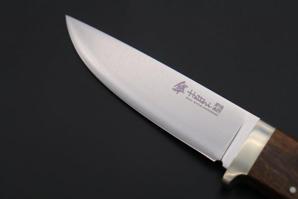 Hattori 傘 SAN Limited Edition SAN-64D Urbane Hunters (Desert Ironwood Handle) - japaneseknifedirect.mom