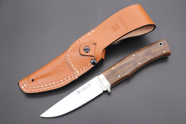 Hattori 傘 SAN Limited Edition SAN-64D Urbane Hunters (Desert Ironwood Handle) - japaneseknifedirect.mom
