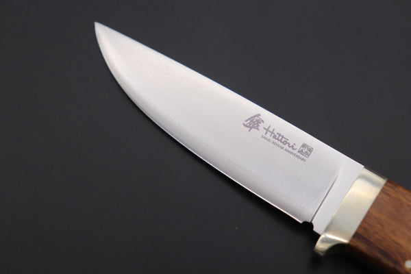 Hattori 傘 SAN Limited Edition SAN-64F Urbane Hunters (Desert Ironwood Handle) - japaneseknifedirect.mom