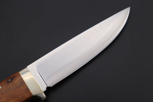 Hattori 傘 SAN Limited Edition SAN-64F Urbane Hunters (Desert Ironwood Handle) - japaneseknifedirect.mom