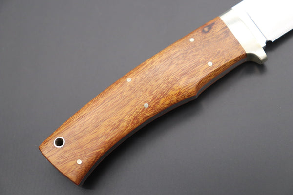 Hattori 傘 SAN Limited Edition SAN-64F Urbane Hunters (Desert Ironwood Handle) - japaneseknifedirect.mom