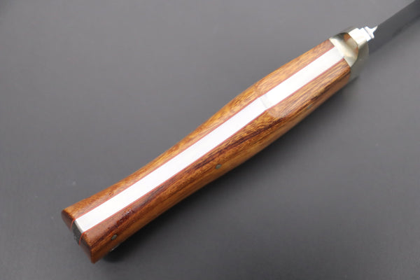 Hattori 傘 SAN Limited Edition SAN-64F Urbane Hunters (Desert Ironwood Handle) - japaneseknifedirect.mom