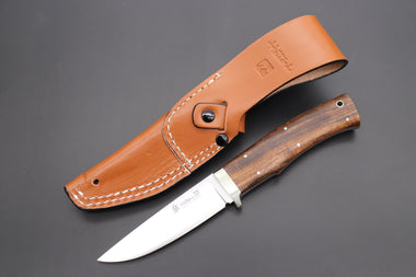 Hattori 傘 SAN Limited Edition SAN-64G Urbane Hunters (Desert Ironwood Handle) - japaneseknifedirect.mom