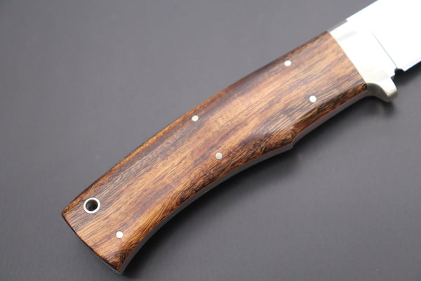 Hattori 傘 SAN Limited Edition SAN-64G Urbane Hunters (Desert Ironwood Handle) - japaneseknifedirect.mom