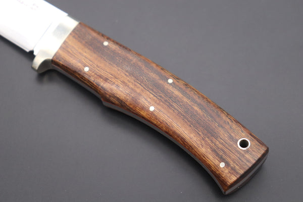 Hattori 傘 SAN Limited Edition SAN-64G Urbane Hunters (Desert Ironwood Handle) - japaneseknifedirect.mom