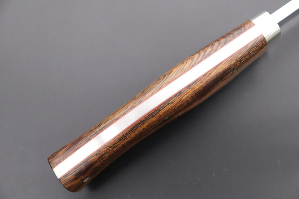 Hattori 傘 SAN Limited Edition SAN-64G Urbane Hunters (Desert Ironwood Handle) - japaneseknifedirect.mom