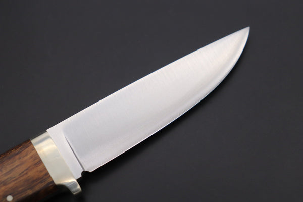 Hattori 傘 SAN Limited Edition SAN-64G Urbane Hunters (Desert Ironwood Handle) - japaneseknifedirect.mom