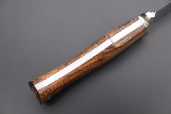 Hattori 傘 SAN Limited Edition SAN-64G Urbane Hunters (Desert Ironwood Handle) - japaneseknifedirect.mom