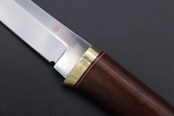 Hattori 傘 SAN Limited Edition  SAN-65-1 Classic Tanto (Desert Ironwood Handle)