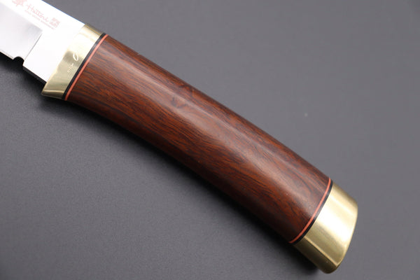 Hattori 傘 SAN Limited Edition  SAN-65-1 Classic Tanto (Desert Ironwood Handle)