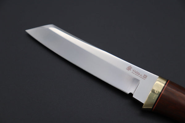Hattori 傘 SAN Limited Edition  SAN-65-1 Classic Tanto (Desert Ironwood Handle)