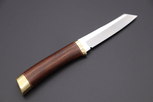 Hattori 傘 SAN Limited Edition  SAN-65-1 Classic Tanto (Desert Ironwood Handle)