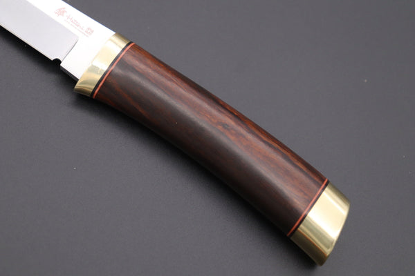 Hattori 傘 SAN Limited Edition  SAN-65-10 Classic Tanto (Desert Ironwood Handle)