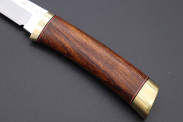 Hattori 傘 SAN Limited Edition  SAN-65-2 Classic Tanto (Desert Ironwood Handle)