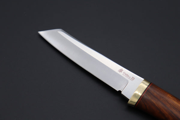 Hattori 傘 SAN Limited Edition  SAN-65-2 Classic Tanto (Desert Ironwood Handle)