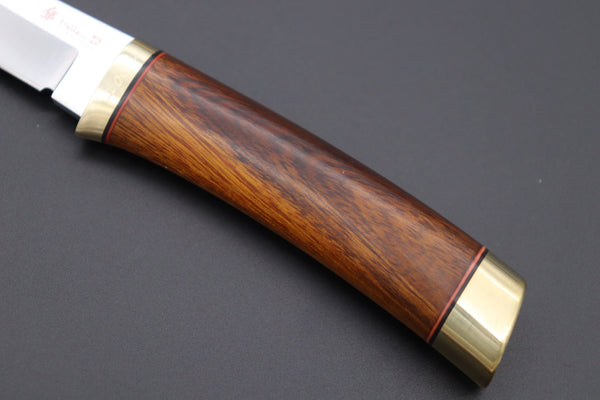 Hattori 傘 SAN Limited Edition  SAN-65-3 Classic Tanto (Desert Ironwood Handle)