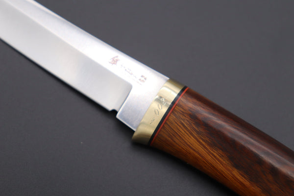 Hattori 傘 SAN Limited Edition  SAN-65-3 Classic Tanto (Desert Ironwood Handle)