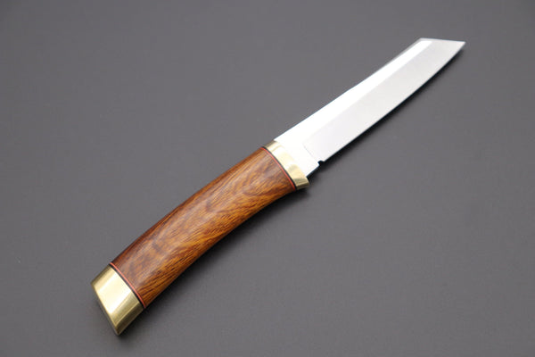Hattori 傘 SAN Limited Edition  SAN-65-3 Classic Tanto (Desert Ironwood Handle)