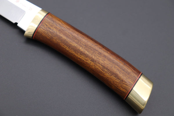 Hattori 傘 SAN Limited Edition  SAN-65-4 Classic Tanto (Desert Ironwood Handle)