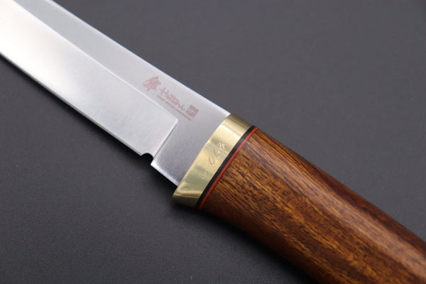 Hattori 傘 SAN Limited Edition  SAN-65-4 Classic Tanto (Desert Ironwood Handle)