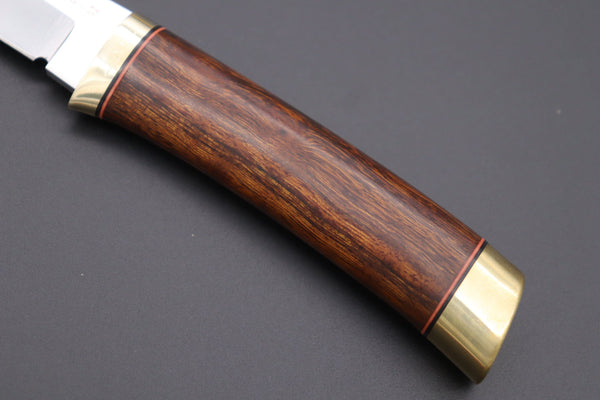 Hattori 傘 SAN Limited Edition  SAN-65-7 Classic Tanto (Desert Ironwood Handle)