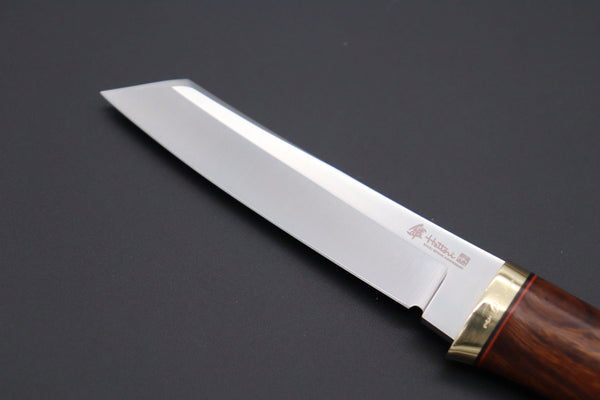 Hattori 傘 SAN Limited Edition  SAN-65-9 Classic Tanto (Desert Ironwood Handle)