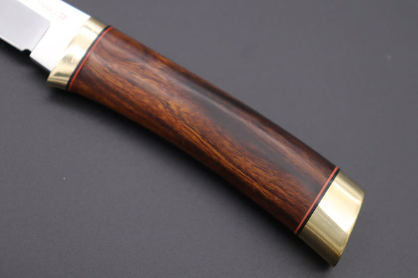 Hattori 傘 SAN Limited Edition  SAN-65-9 Classic Tanto (Desert Ironwood Handle)