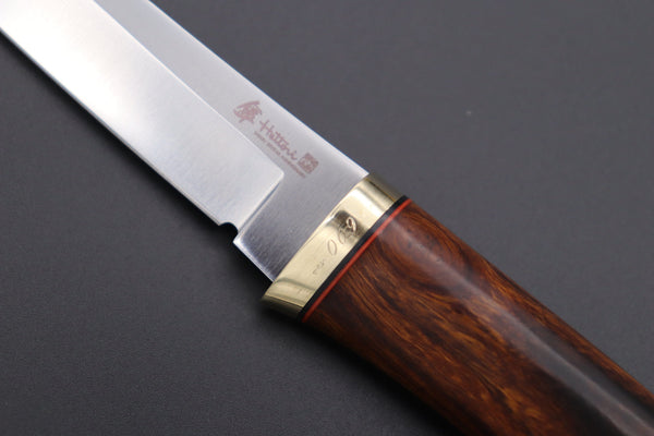 Hattori 傘 SAN Limited Edition  SAN-65-9 Classic Tanto (Desert Ironwood Handle)
