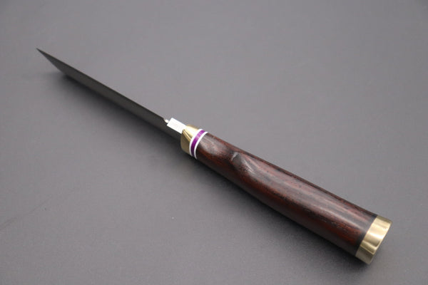 Hattori 傘 SAN Limited Edition SAN-66 Cowry-X Damascus TANTO-Special-Utility - japaneseknifedirect.mom