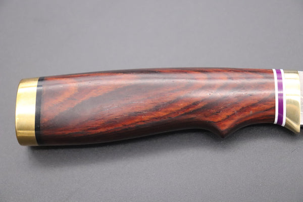 Hattori 傘 SAN Limited Edition SAN-67 Cowry-X Damascus TANTO-Special-Utility - japaneseknifedirect.mom