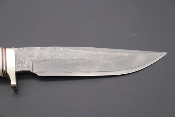 Hattori 傘 SAN Limited Edition SAN-70 Cowry-X Damascus "Wild Road Hunter"