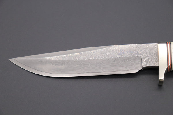 Hattori 傘 SAN Limited Edition SAN-70 Cowry-X Damascus "Wild Road Hunter"