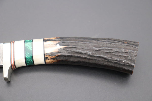 Hattori 傘 SAN Limited Edition SAN-70 Cowry-X Damascus "Wild Road Hunter"